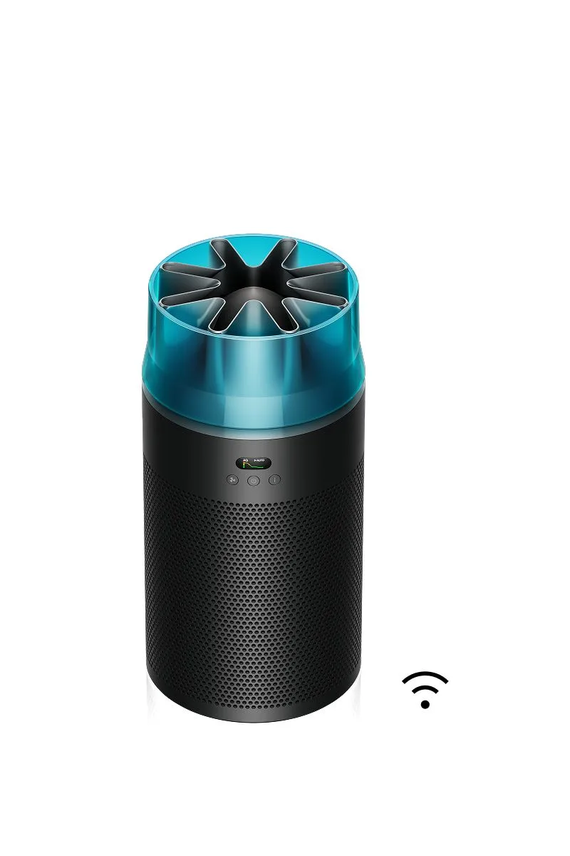 Dyson Hushjet™ Purifier Compact Hj10 (Svart/Teal)