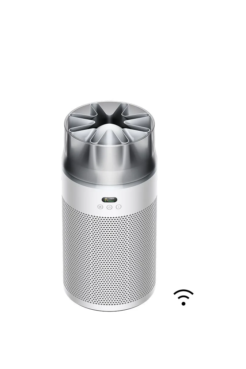Dyson Hushjet™ Purifier Compact Hj10 (Vit/Silver)